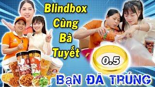 Đại Náo Khu Đồ Ăn Vặt Của Bà Tuyết Đã Trúng 0,5 Chỉ Vàng Tươi