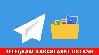 TELEGRAMDA O'CHIRILGAN XABARLARNI TIKLASH | TELEGRAM SIRLARI