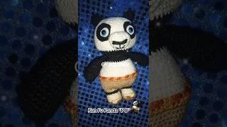 Nuestro querido  PO  de #kunfupanda #loveamigurumi #crochet #comparte #dalemegusta #suscribete ️