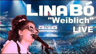 Lina Bó & Band - Weiblich Live @ Festhalle Frankfurt