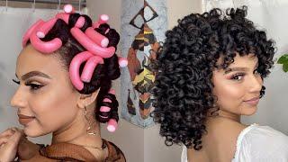 Heatless Flexi Rods + Night/Morning Routine