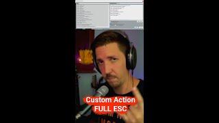 Полезные Custom Actions в Reaper. Full Escape. #shorts #reaper #tutorial