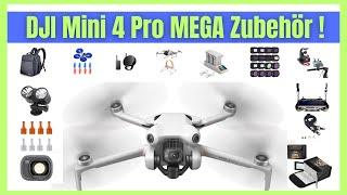 Dji Mini 4 Pro ! Verrückt & Nützlich !Das große Mega Zubehör Video !