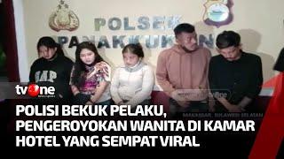 4 Pengeroyok Perempuan di Kamar Hotel Makassar Ditangkap di Poso | Kabar Utama tvOne