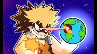 Bakugo Becomes an ACTUAL GOD in Roblox