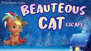 G4K Beauteous Cat Escape Game Walkthrough