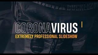 CoronaVirus Slideshow  After Effects Template  AE Templates