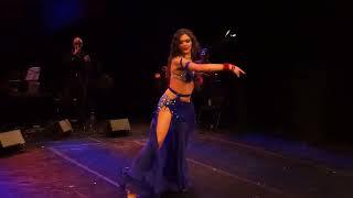 Anastasia Volkova - Lola el Malama- winner in PROFESSIONALS AlKawn bellydance festival 2023