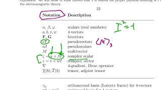 QED Prerequisites   Geometric Algebra 10: Bivector-vector products