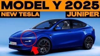 New Tesla Model Y Juniper 2025: The Ultimate Upgrade You've Been Waiting For!