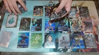 Final Fantasy TCG From Nightmares Master Case Opening Box 12 Giveaway (Winner Confirmed!)