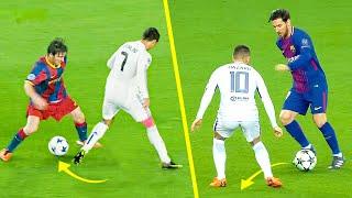 Lionel Messi DESTROYING Great Players ● Ronaldo, Beckham, Lampard, Buffon, Kaka...