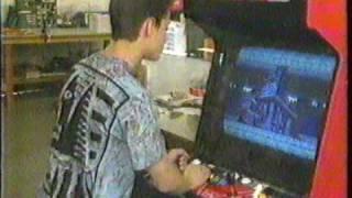 Johnny Arcade introduces SNKs Neo Geo  - Circa 1990