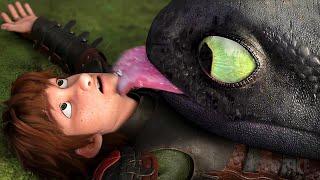 The BEST Moments from How To Train Your Dragon 2  4K