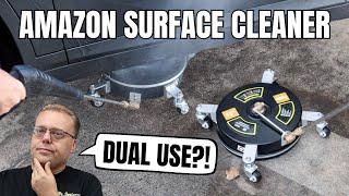 NEW 2 in 1 AMAZON Surface & Undercarriage Cleaner For Pressure Washers | GAS & ELECTRIC TESTING