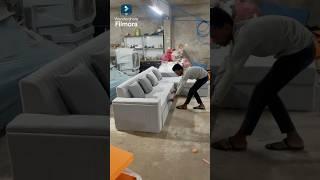 sofa come bed || sofa bed || folding sofa bed || sofa set || space saving furniture #shortvideo