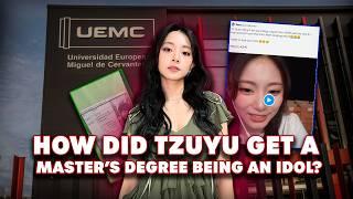 Tzuyu Earns Master’s Degree in Psychology While Being a TWICE Idol – Here’s How!