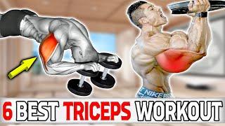 6 Effective Triceps Exercises