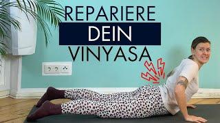 Vinyasa Tutorial Anfänger | Bauchplatscher  | Chaturanga