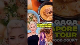 Lady Gaga spotted in Singapore Maxwell Food Centre #streetfood #hawkercentre #singapore #ladygaga