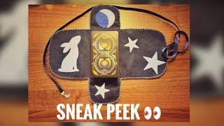 A Sneak Peek at Kelly Bear’s New Tarot Pouch/Wrap/Spread-cloth Design! 