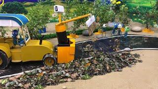 Top Diy Mini Tractor | Science Project | New Sweeper Machine @Sokcreator