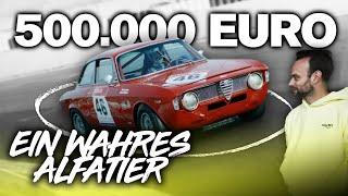 So geht italienischer Motorenbau am 500000€ GTA in Hannover!