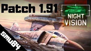 War Thunder - PS4 - Patch 1.91 Night Vision im Detail