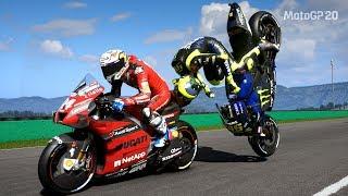 MotoGP 20 - Crash Compilation (PC HD) [1080p60FPS]