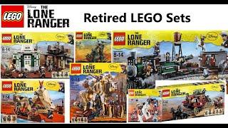 LEGO Lone Ranger Retired Sets