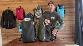 The 40L Island Hopper Carry On Travel Backpack | @corsurf  #travelaccessories  #travelessentials