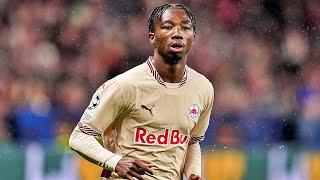 𝐋𝐎𝐎𝐊 𝐖𝐇𝐀𝐓 Nene Dorgeles doing at RB Salzburg