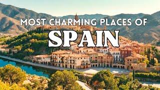 The Most Charming Places to Visit in Spain | 4K Travel Vlog.