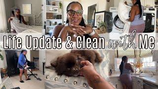 Life Update: Laid off From My Job of 10 Years, Now What!!! | Plus, Clean with Me & More