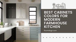 Cabinet Ideas for Modern Farmhouse-style Kitchen