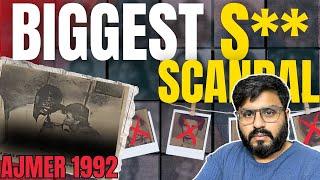 The Shocking True Story Of The 1992 Ajmer Scandal | TRUE CRIME STORIES | India's Craziest Stories #9