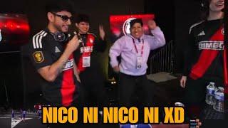 Sacha y El Padre BAILAN nico nico ni por GOL de PERSAS 