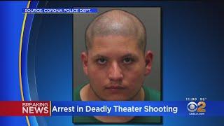 Suspect Joseph Jimenez Arrested In Corona Movie Theater Shooting Which Left Woman Dead, Man Wounded