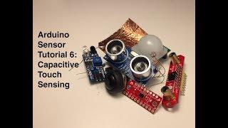 Sensor tutorial 6: Capacitive touch (6 of 7)