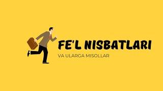 Fe'l nisbatlari