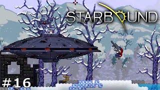 Битва с ужаснокрылом и непонятный квест / #16 / Starbound / Starbound прохождение