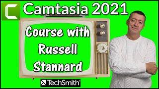 Camtasia 2021 Course with Russell Stannard #camtasia2021 #screenrecording