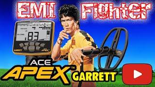 Garrett Ace Apex EMI Fighter