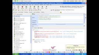VoicePower's demonstration of Dragon Medical Practice Edition 2 with SystmOne