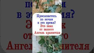 Просыпаетесь по ночам в это время? Это знак от вашего Ангела хранителя #эзотерика #магия #приметы