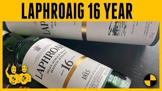 Laphroaig 16 Year Single Malt Scotch