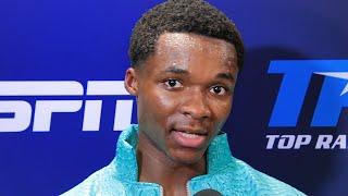 Abdullah Mason REACTS TO Davis brothers JUMPING ALBRIGHT BACKSTAGE & dramatic stoppage win!