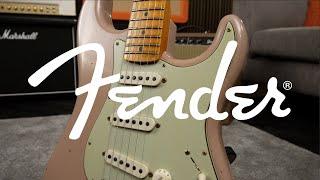 Fender Custom Shop 1962 Strat Journeyman Relic, Dirty Pink #CZ552875 | Gear4music sound demo