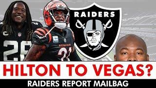 Mike Hilton Joining Germaine Pratt In Las Vegas? Raiders Rumors Mailbag After Raiders Minicamp