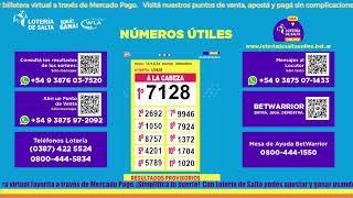 SORTEO MATUTINO 31/12/2024